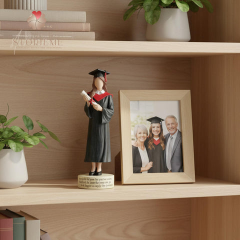 Storieme desk display ready, ideal for study space.