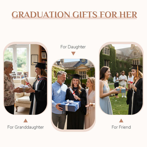 Storieme graduation figurine scroll detail highlights earned success.