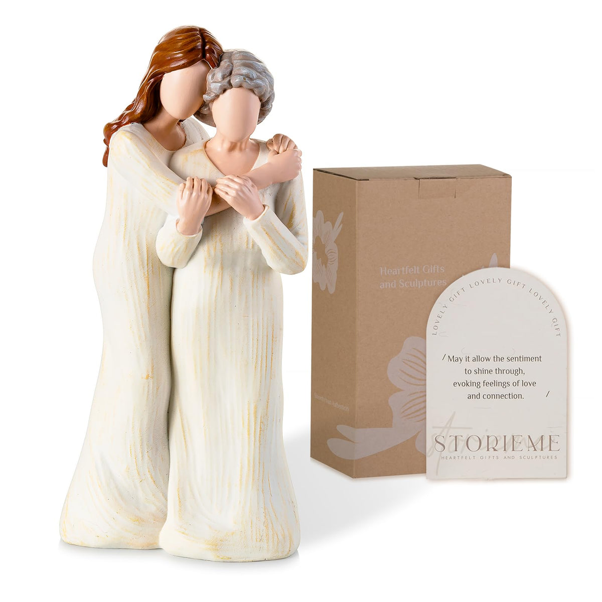 Storieme grandma birthday gift figurine—heartfelt keepsake perfect for celebrating grandma.