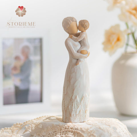 Storieme grandparents day gift idea that warms a room.