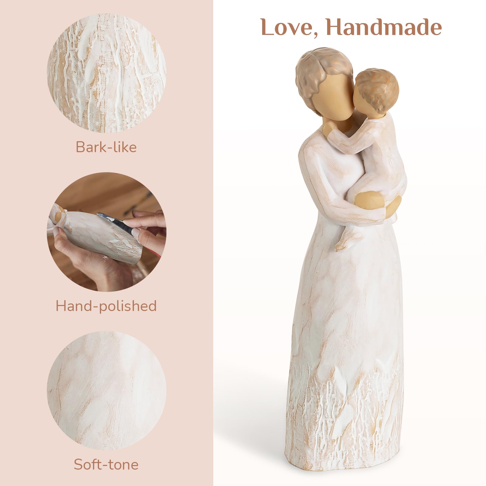 Storieme hand-textured base adds natural, authentic charm.