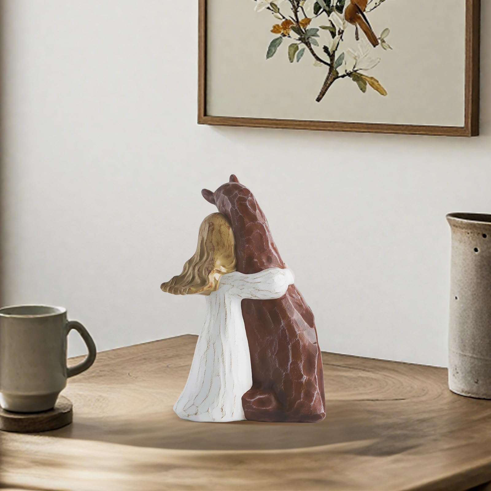 Storieme heirloom-quality sculpture combines durability with graceful craftsmanship.