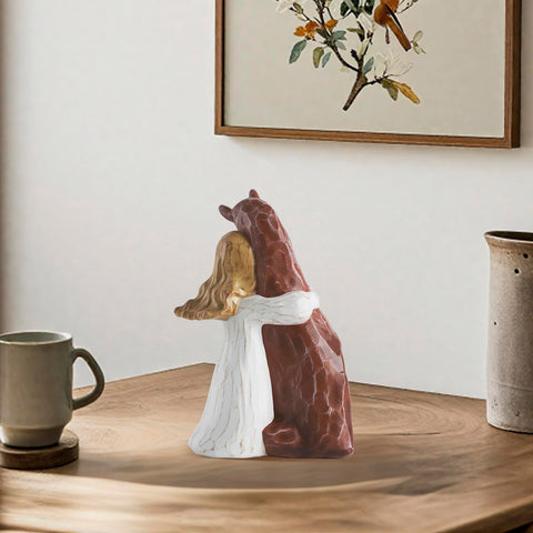 Storieme heirloom-quality sculpture combines durability with graceful craftsmanship.