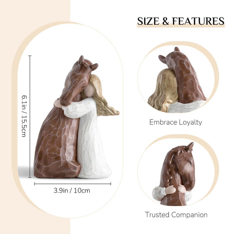 Storieme horse lover decor adds sentimental charm to any room.
