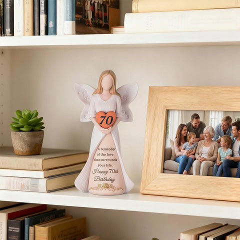 Storieme 70th birthday gift idea for moms, daughters, or sisters.