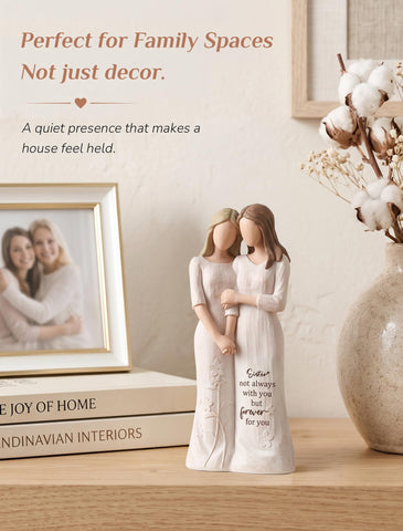 Storieme resin material, durable keepsake for desks or shelves.