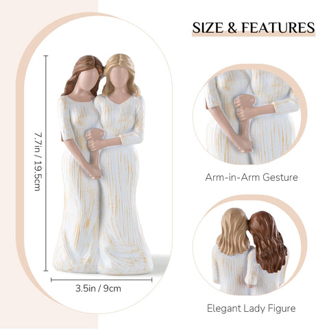 Storieme soul sister gift box demonstrates thoughtful packaging for occasions, perfect for birthdays or holidays.