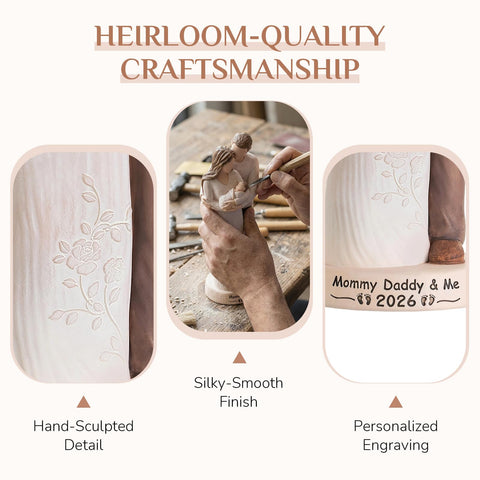 Storieme Triple Embrace close-up paint detail—hand-finished artistry on every curve