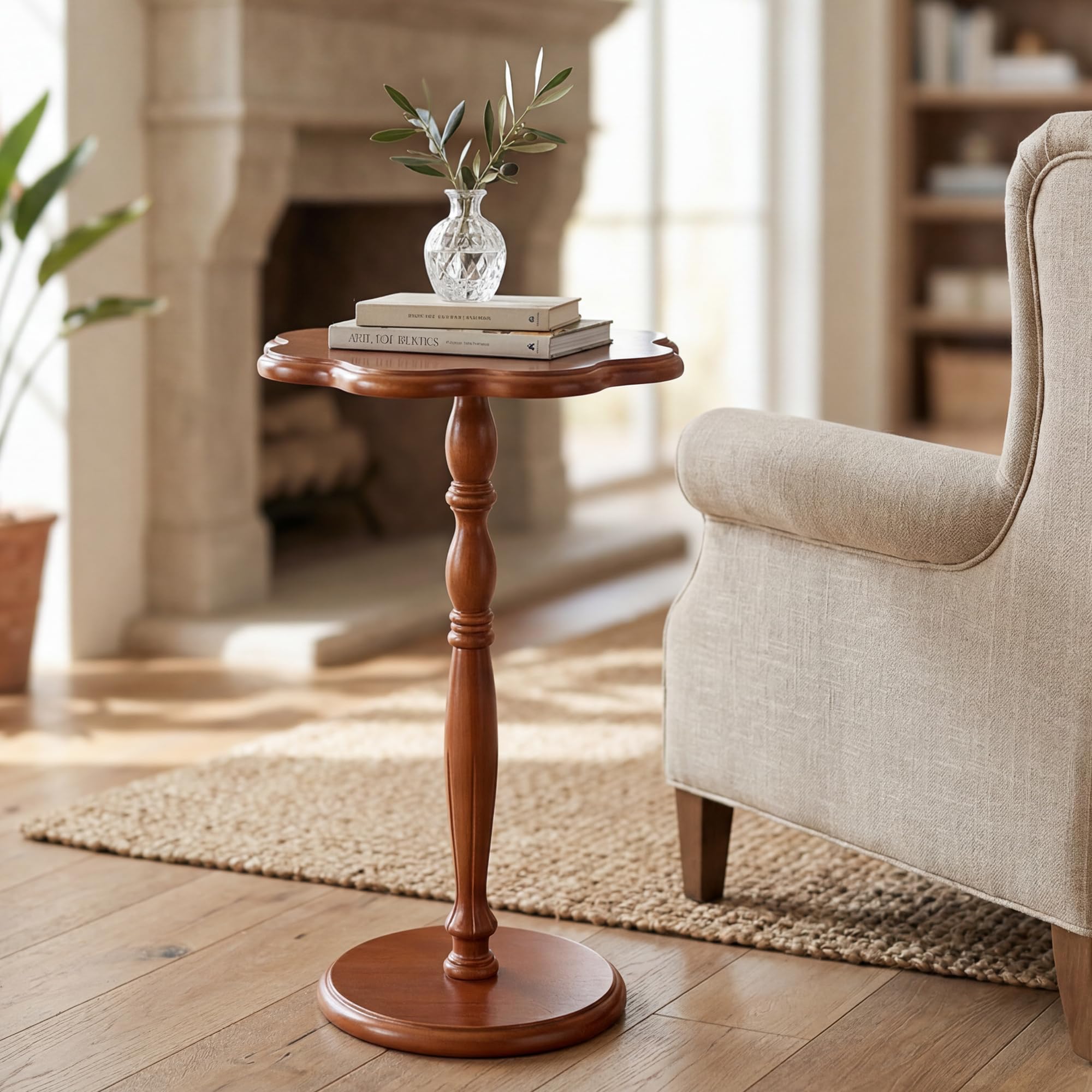 STO'SENSE versatile table can be a side table, plant stand, or display surface