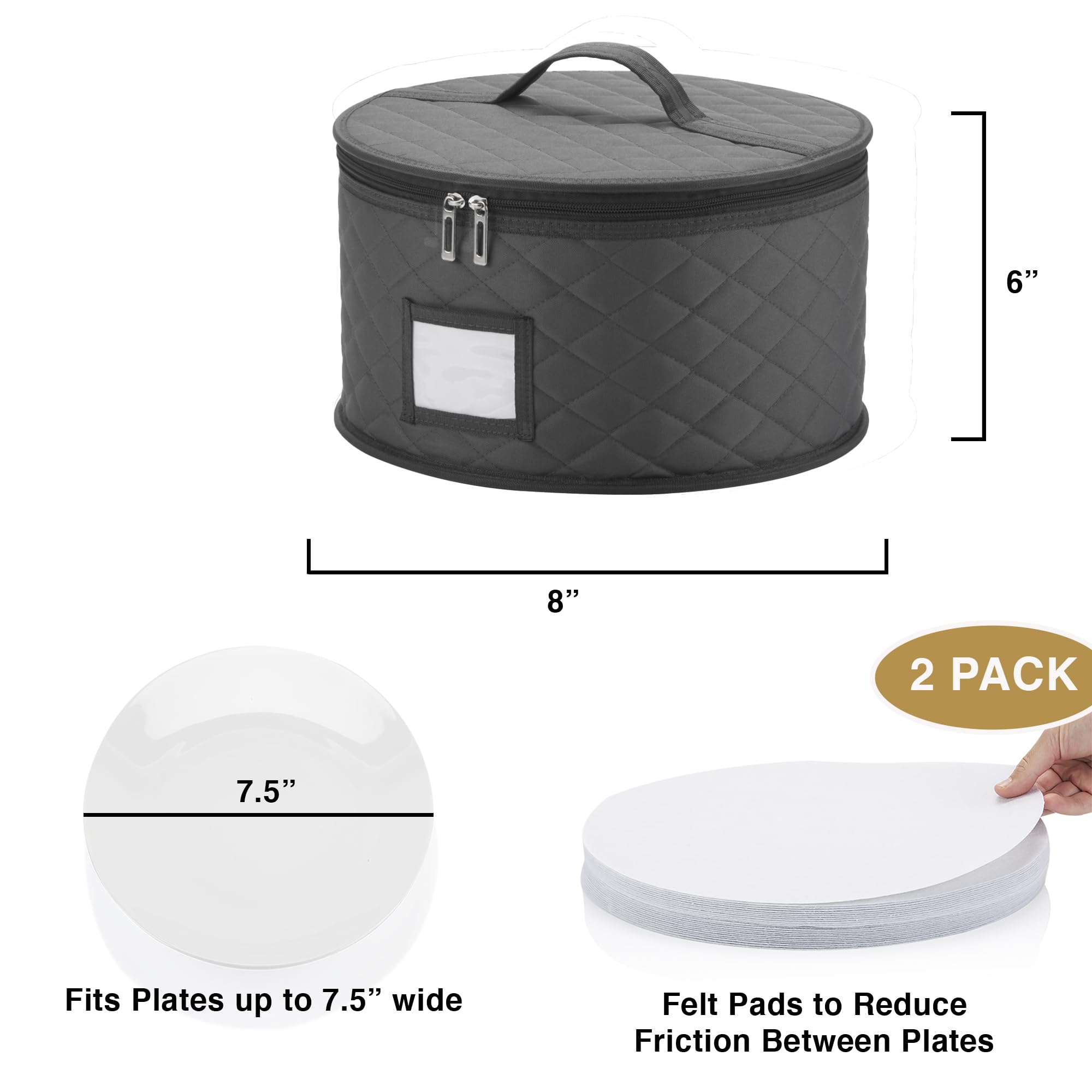 STOZU interior view shows felt separators protecting plates
