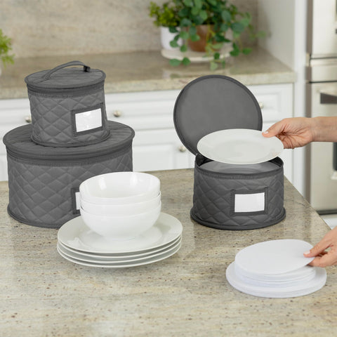 STOZU padded interior cushions bowls during transport