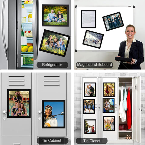 STTMGN magnetic frame desk display suitable for home or office use.