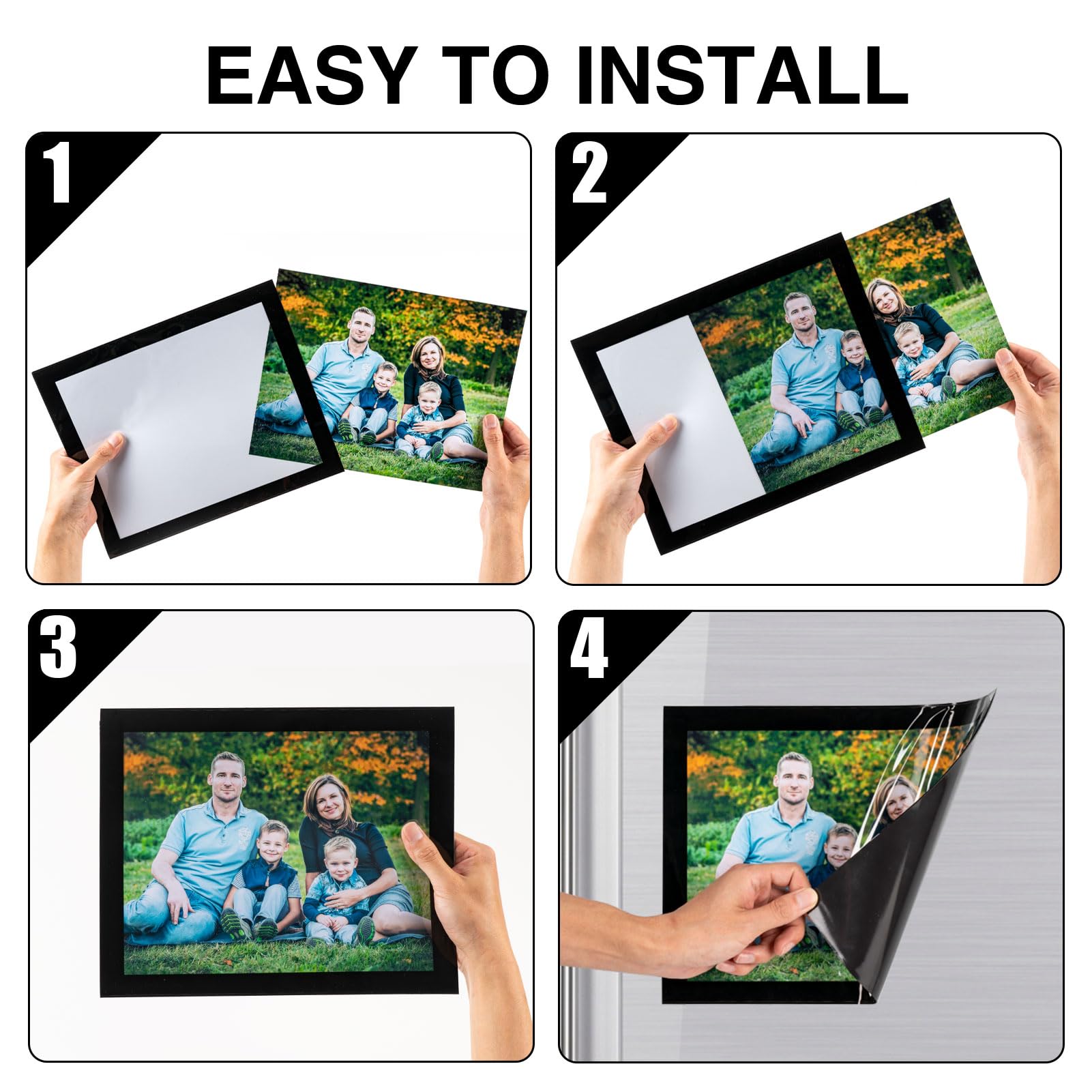 STTMGN magnetic frame 12-pack ready for bulk party decorations and displays.