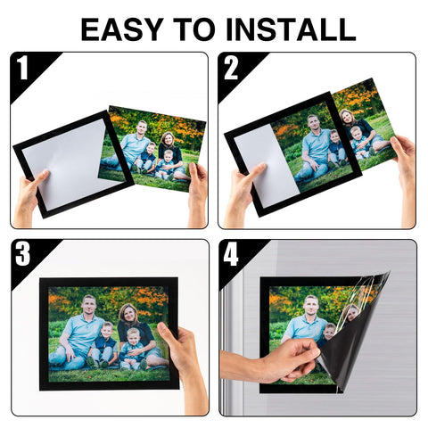 STTMGN magnetic frame 12-pack ready for bulk party decorations and displays.