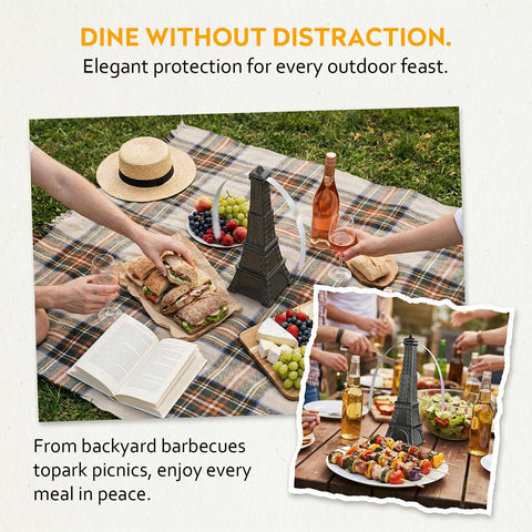 STUHAND 2-in-1 design supports tabletop placement or hanging setup