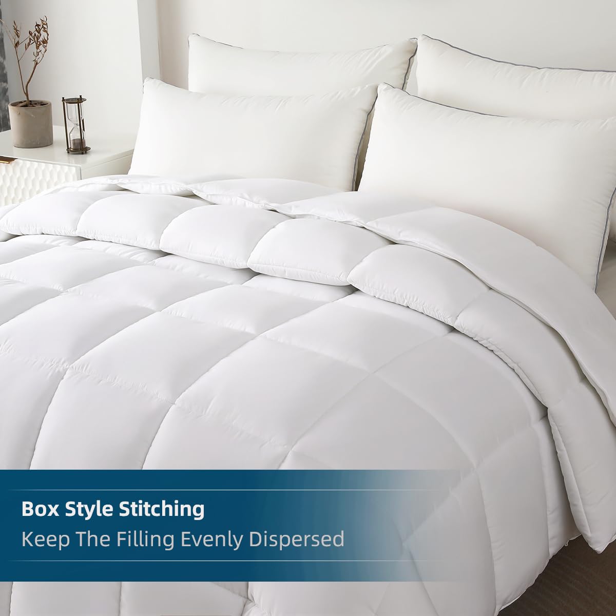STWIENER vacuum-packed packaging emphasizes convenient shipping and quick fluffing.