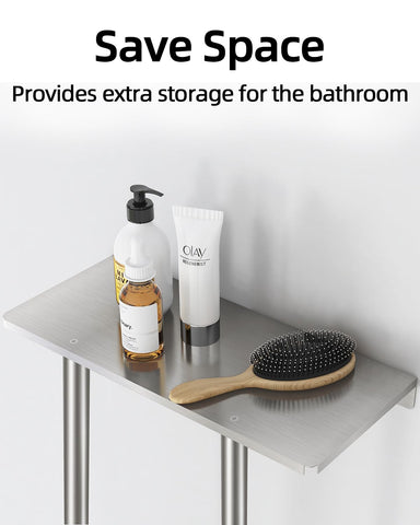 STWWO 30-inch towel holder wall-mounted showcasing accessible storage.