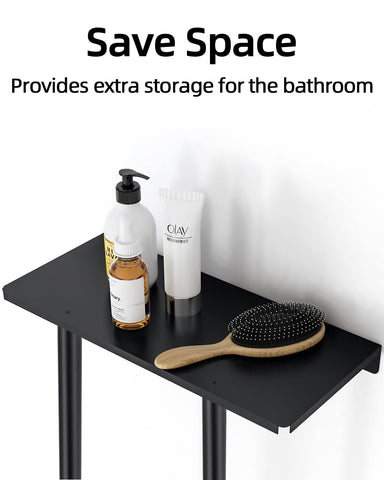 STWWO towel rack arrives with hardware for quick installation.