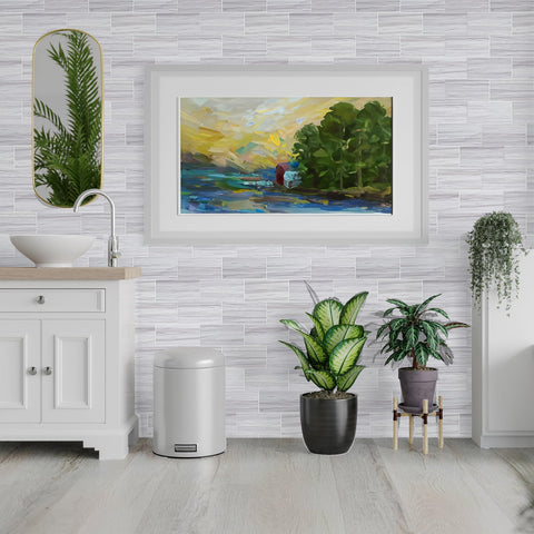 StyloVue budget friendly luxury marble look for home decor