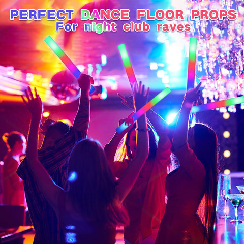 Stymiya kid-safe glow sticks ideal for family celebrations