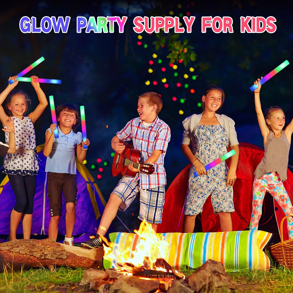 Stymiya soft foam glow sticks are non-toxic and safe for guests
