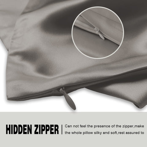 Suatien pillowcase in use during sleep to support smooth hair and skin
