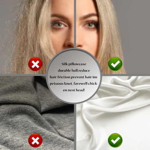 Easy-care Suatien silk pillow case machine or hand wash friendly.