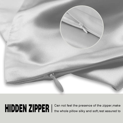 Suatien durable silk pillowcase suitable for machine washing.