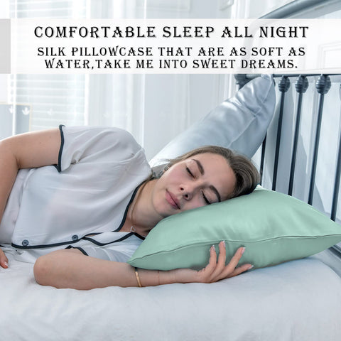 Gift-ready Suatien silk pillowcase set in elegant packaging