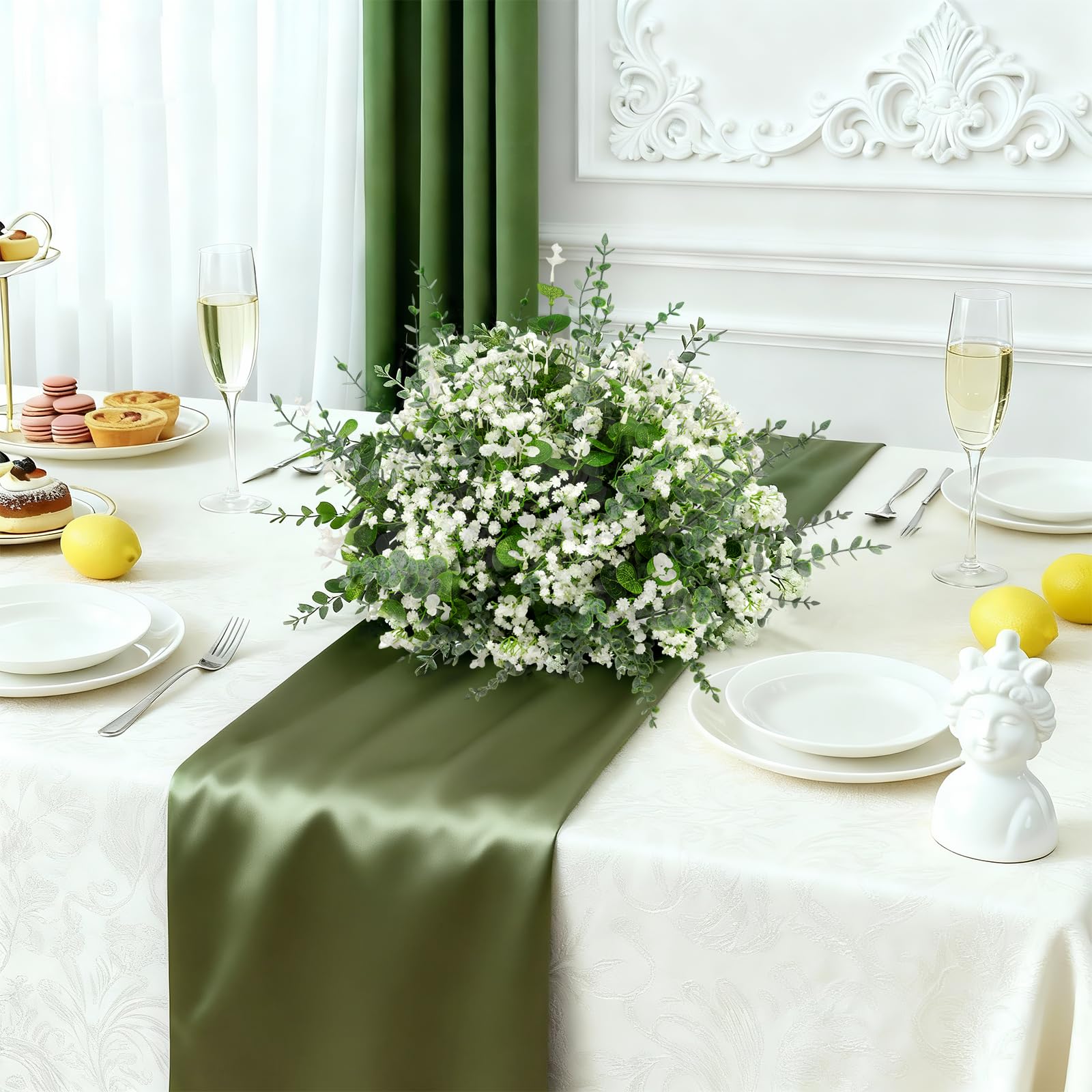 Suaycy eucalyptus stems offering versatile greenery for Boho accents