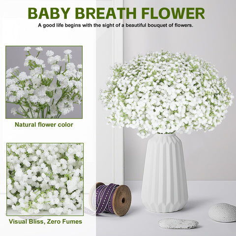 Suaycy Baby Breath easy maintenance for DIY styling