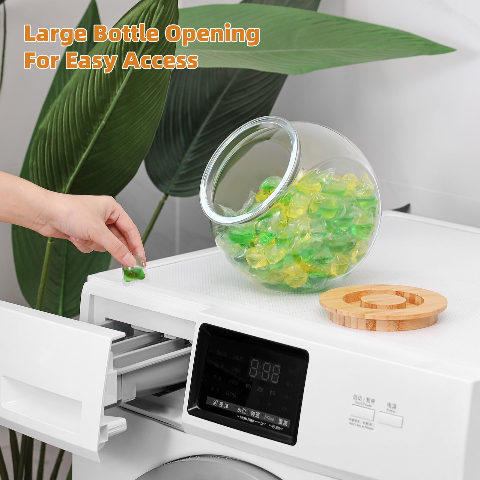 SUBEKYU Dryer Ball Holder used for pods, clips, and small items