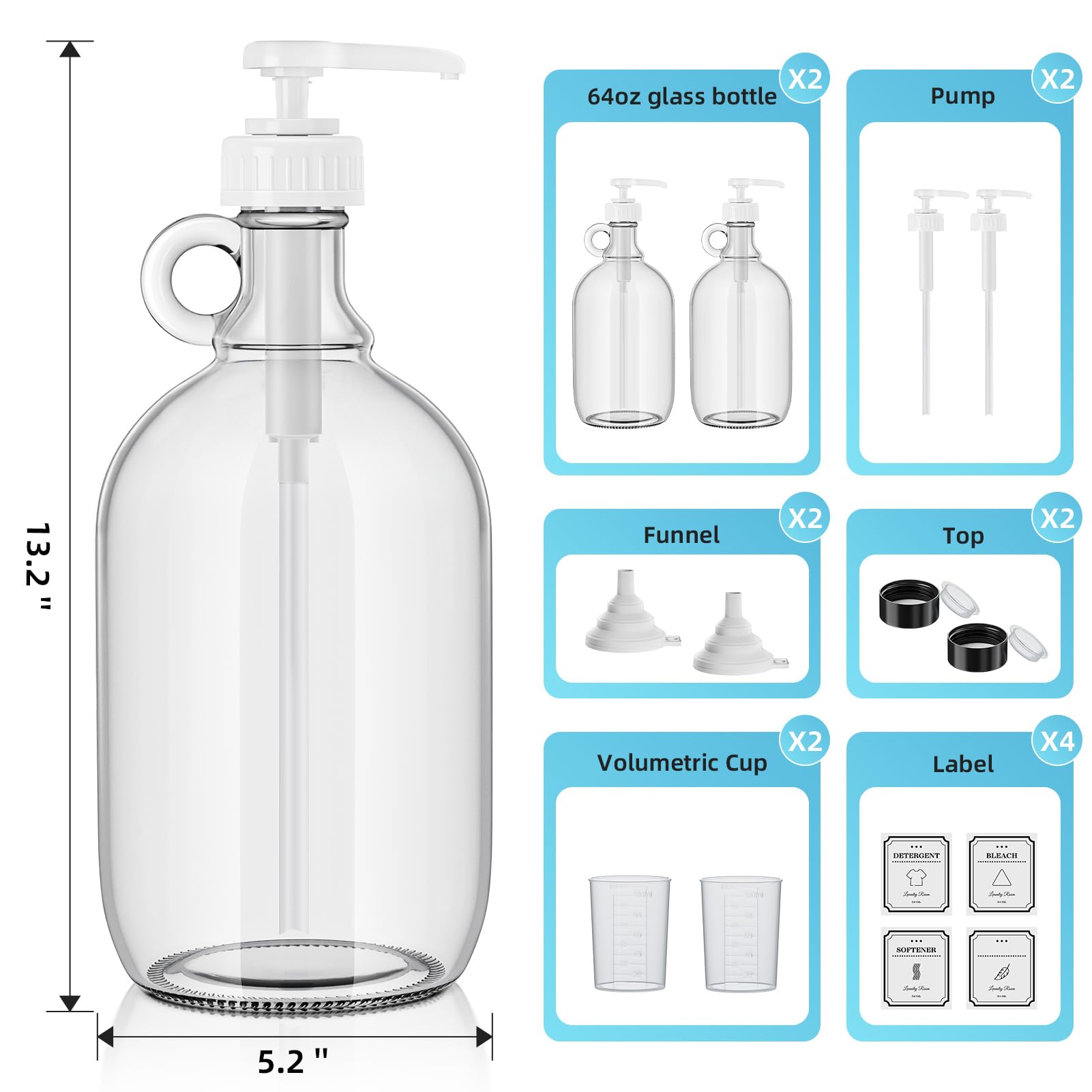 SUBEKYU glass dispenser side view highlighting slim profile for compact spaces.