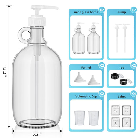 SUBEKYU glass dispenser side view highlighting slim profile for compact spaces.