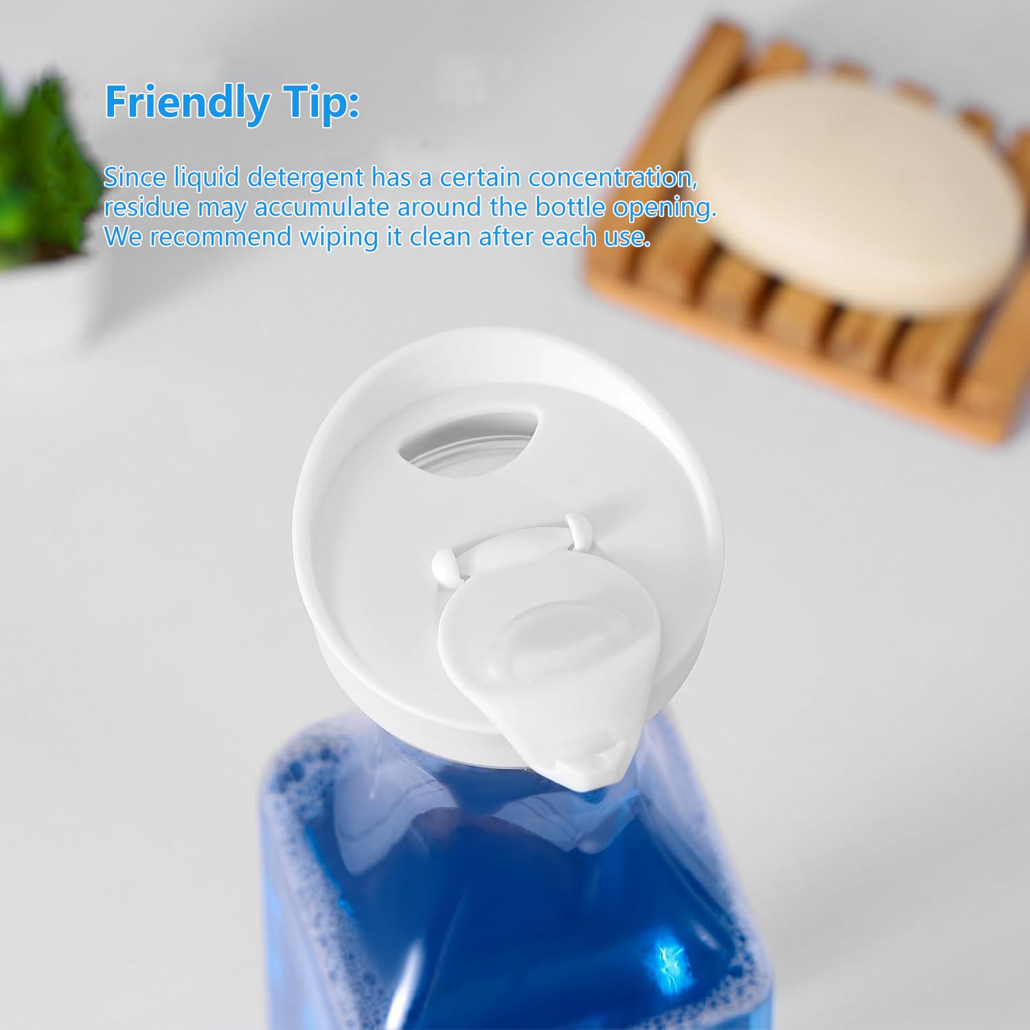 SUBEKYU multi-use bottle demonstrates versatile storage options in a laundry room.