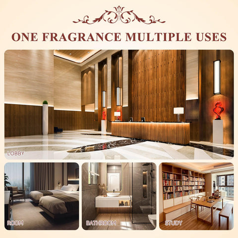 SUBGIU hotel diffuser oil set pack 6 bottles for versatile home scenting ideas