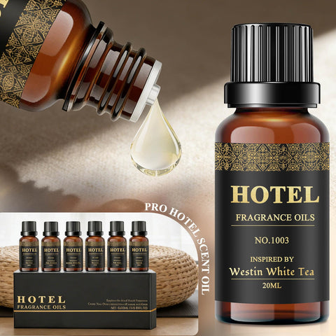 SUBGIU Ritz-Carlton-inspired diffuser oil for luxury hotel vibes at home