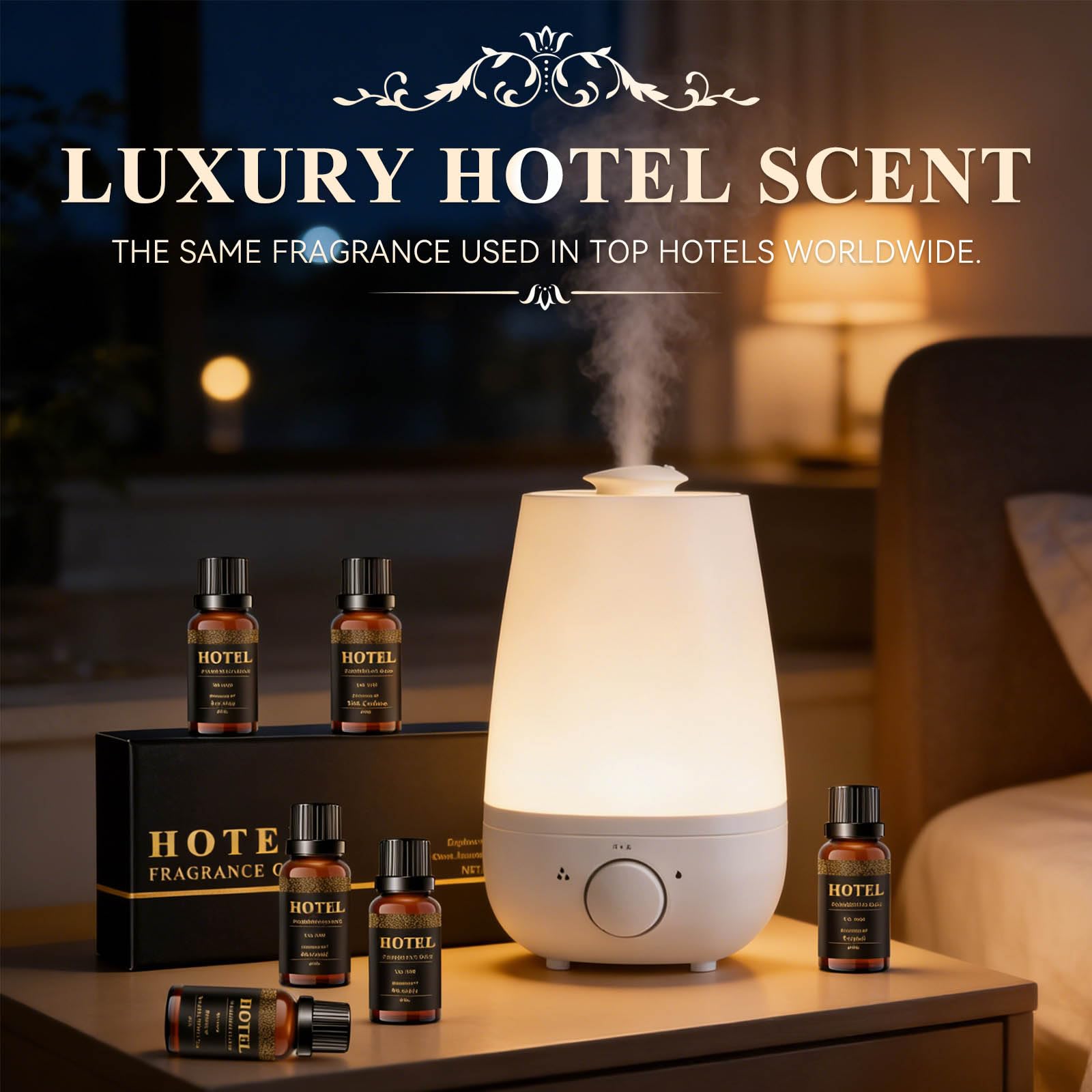 SUBGIU Westin White Tea diffuser oil for calming evenings