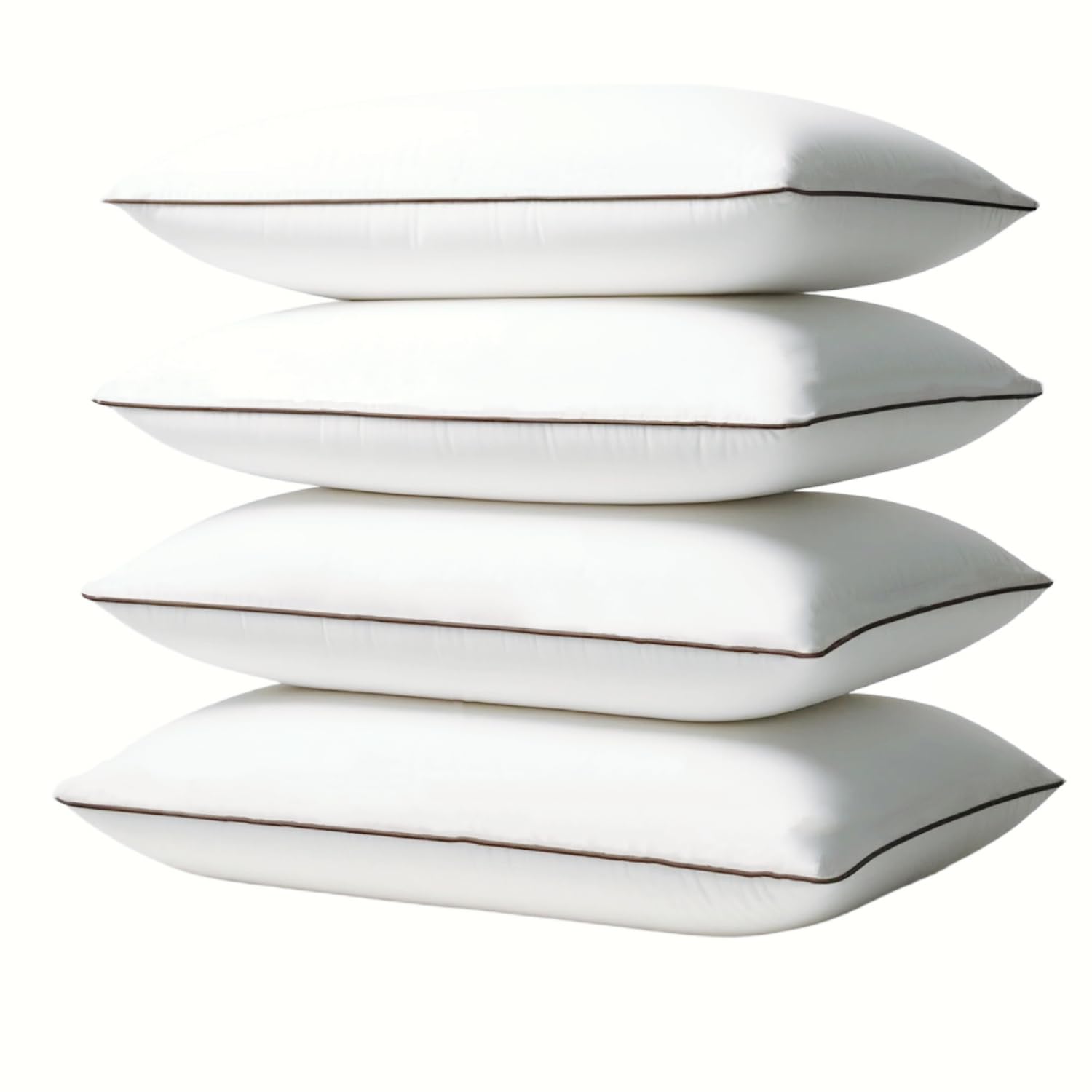 Subrcamos luxury pillow with breathable cover for cool, comfortable nights