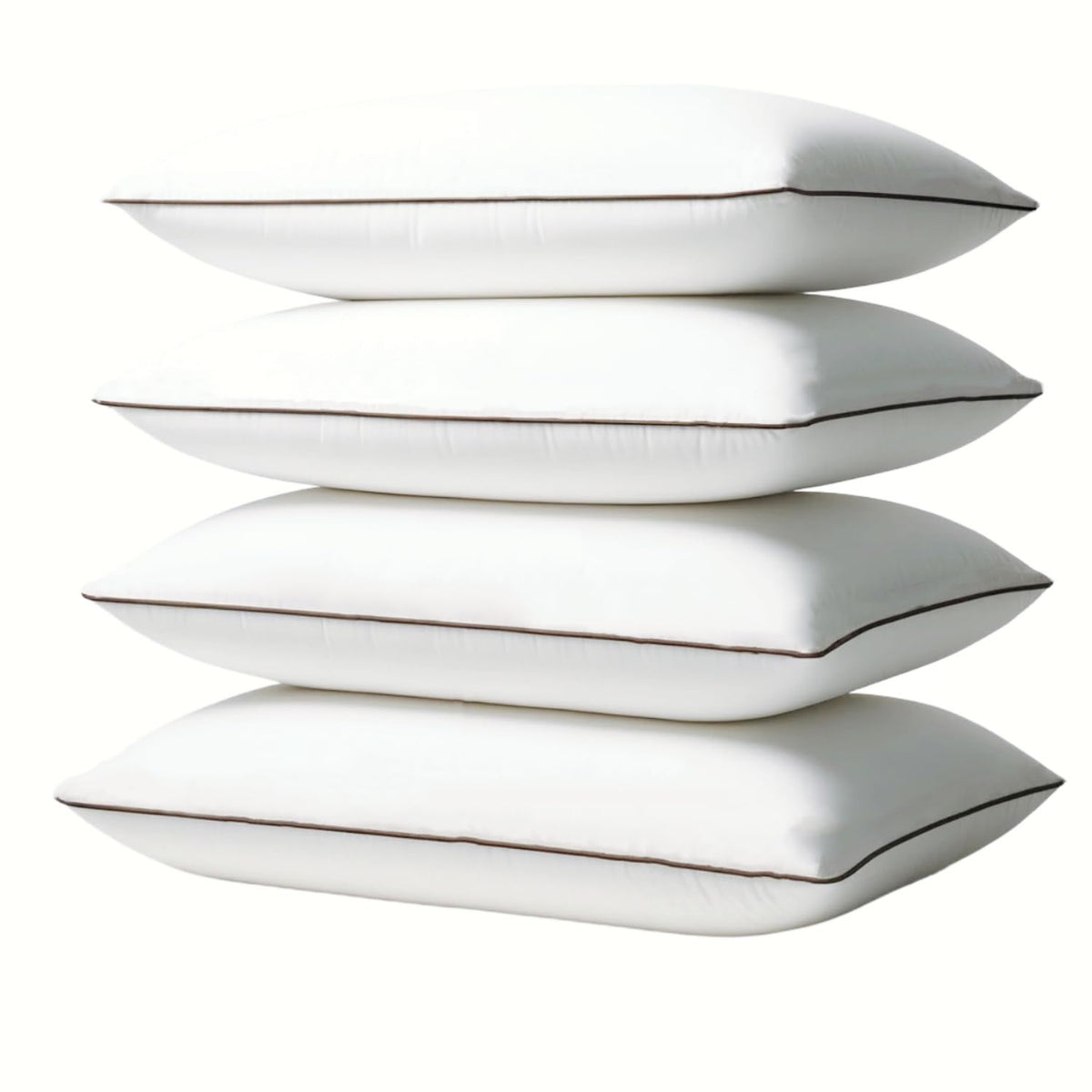 Subrcamos luxury pillow with breathable cover for cool, comfortable nights