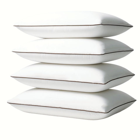 Subrcamos luxury pillow with breathable cover for cool, comfortable nights