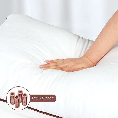Subrcamos luxury pillow packaging highlighting premium presentation