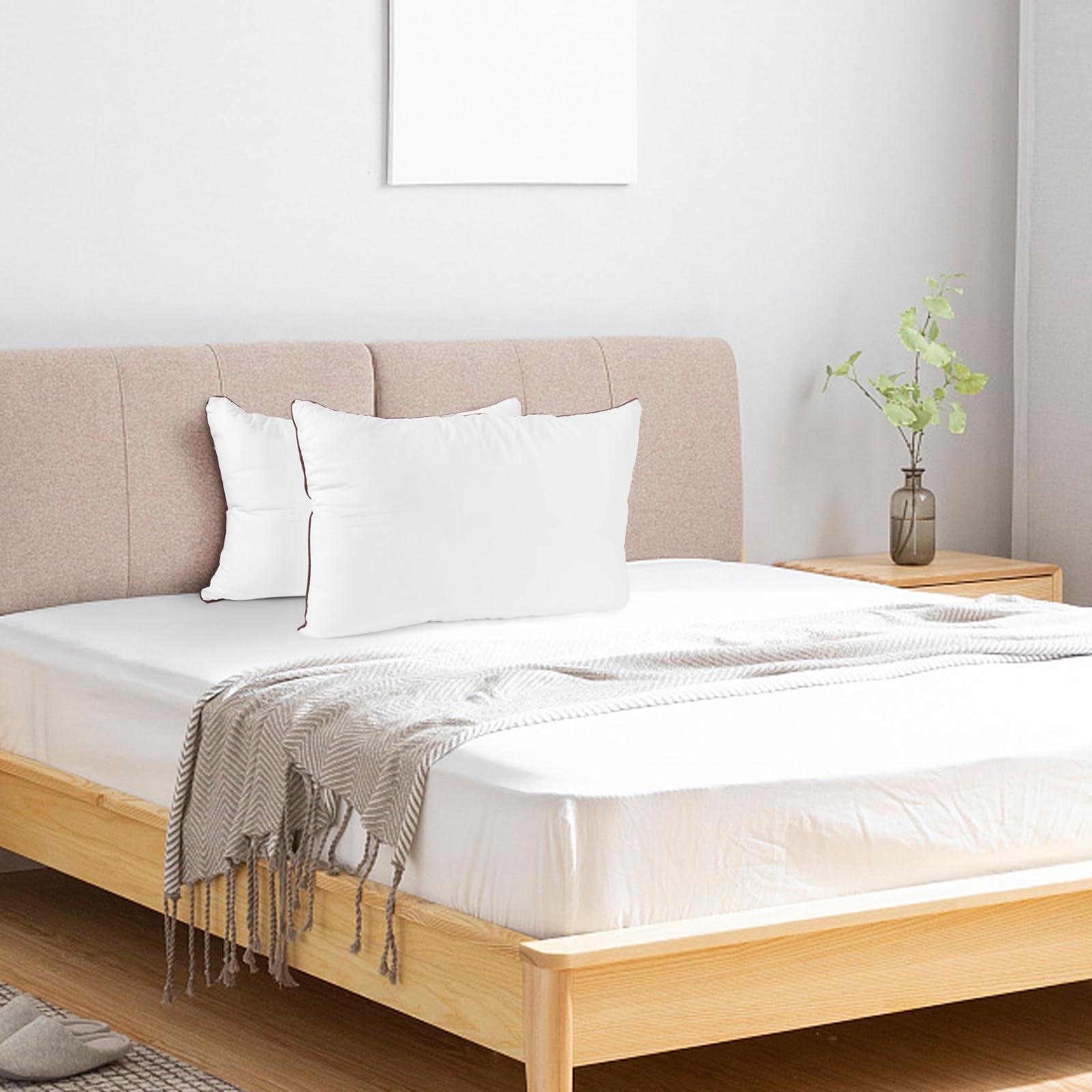 Subrcamos machine-washable cover demonstrates easy cleaning and lasting freshness