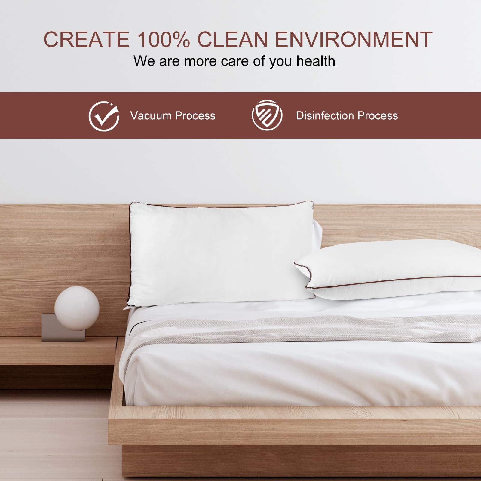 Subrcamos pillow supports side sleepers with proper neck alignment