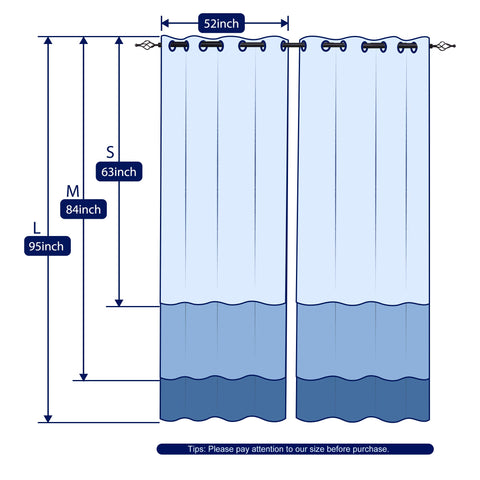 SUBRTEX curtains showing 50 percent blackout for glare reduction