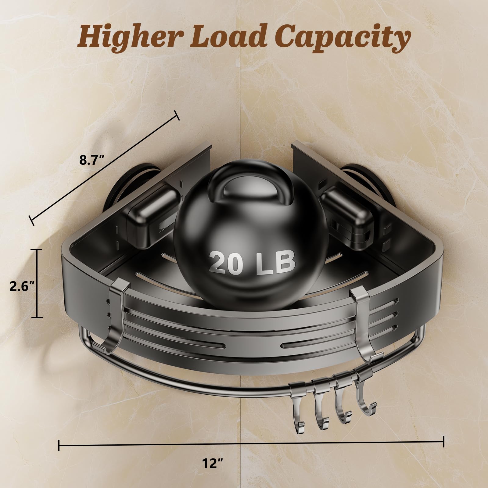 SUBUCOYO aluminum alloy construction resists rust and scratches