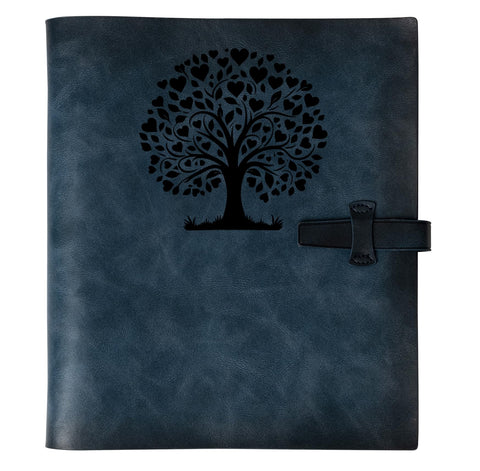 Sucarlon Photo Album cover in leather protecting memories