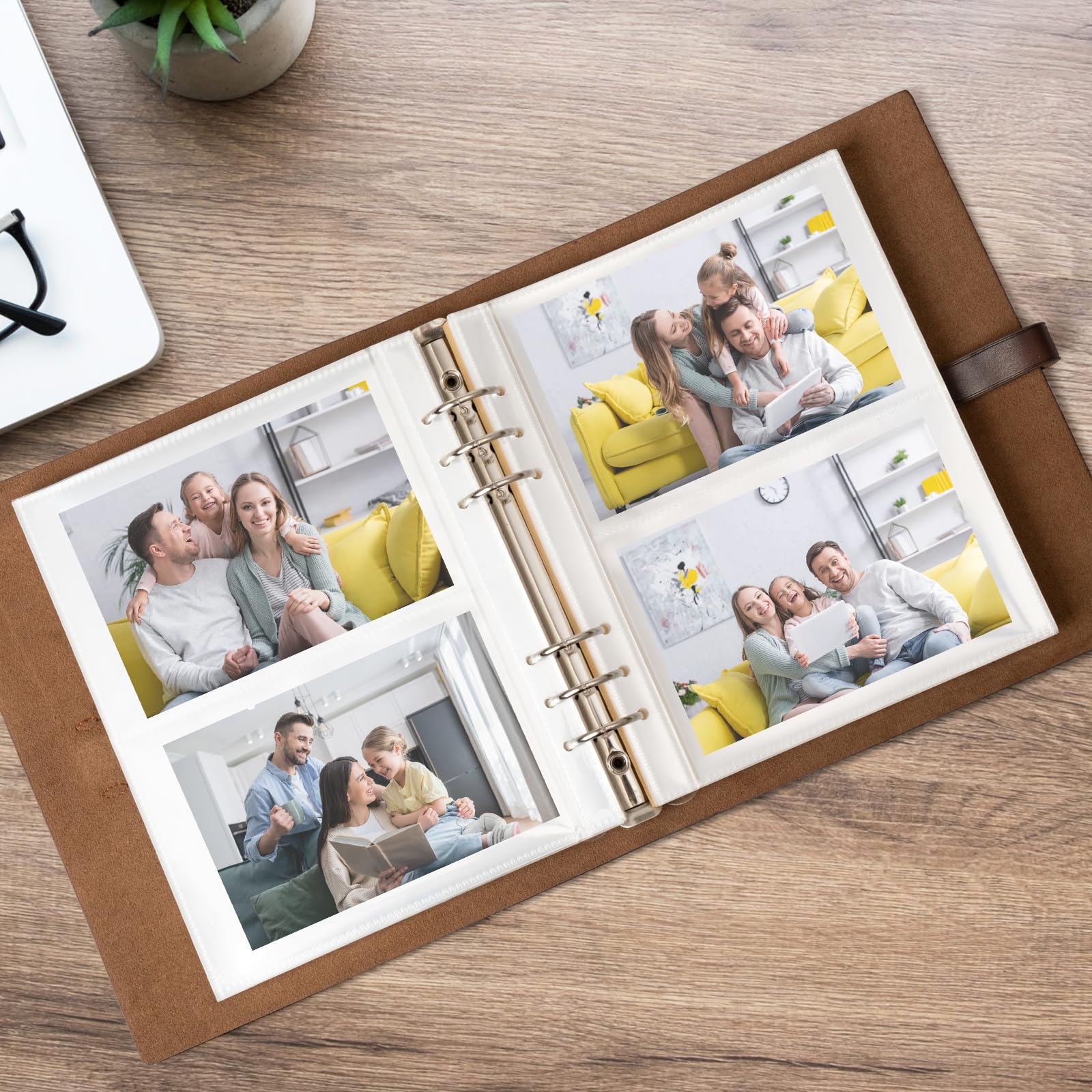 sucarlon photo album designed for travel, weddings, baby milestones and keepsake scrapbooks
