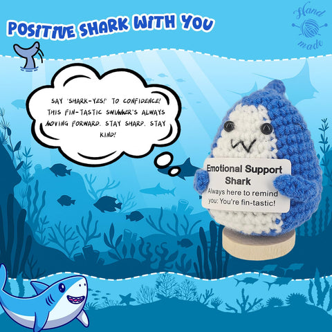 Succekick base stand keeps crochet buddies neatly upright