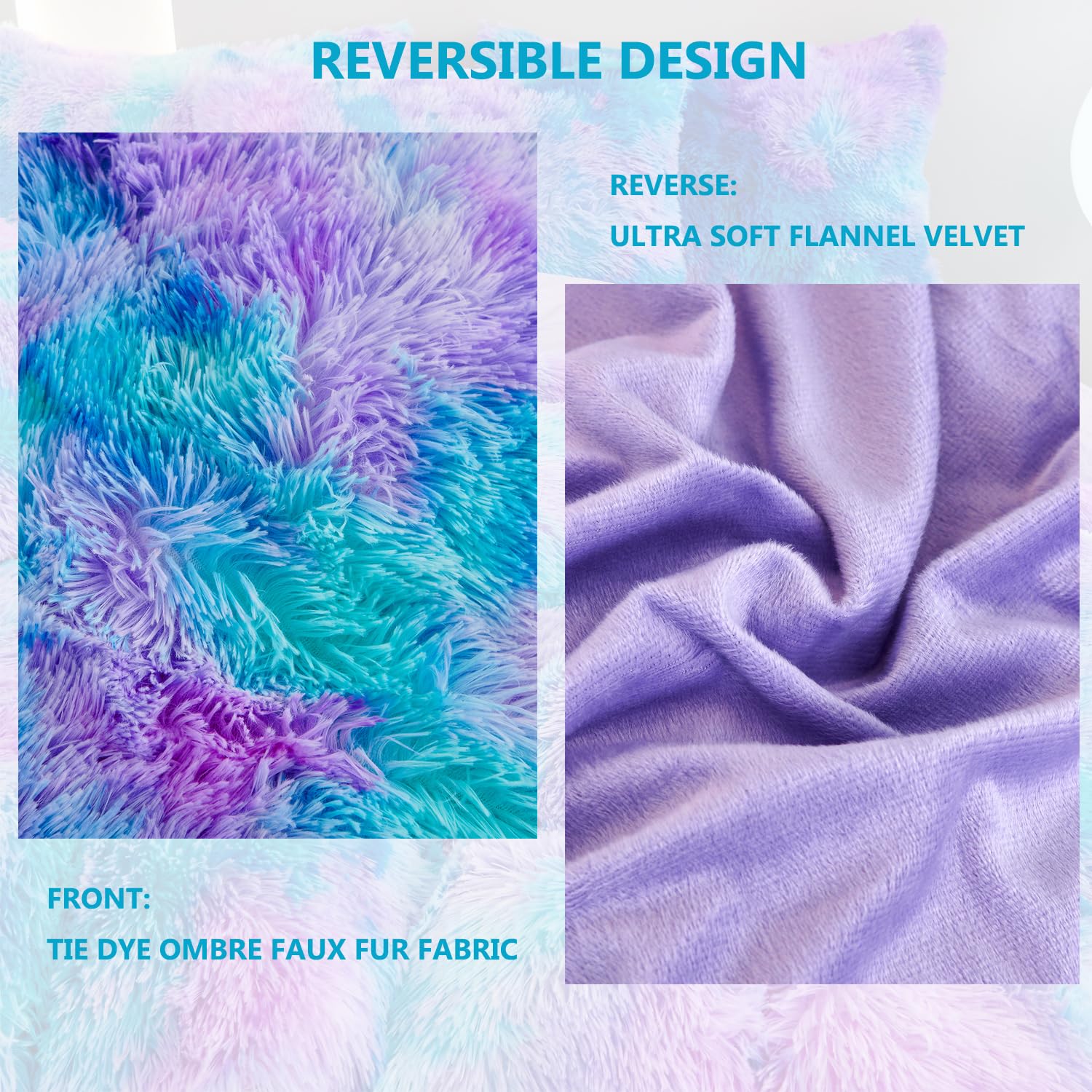 SUCSES hidden zipper closure detail on duvet cover
